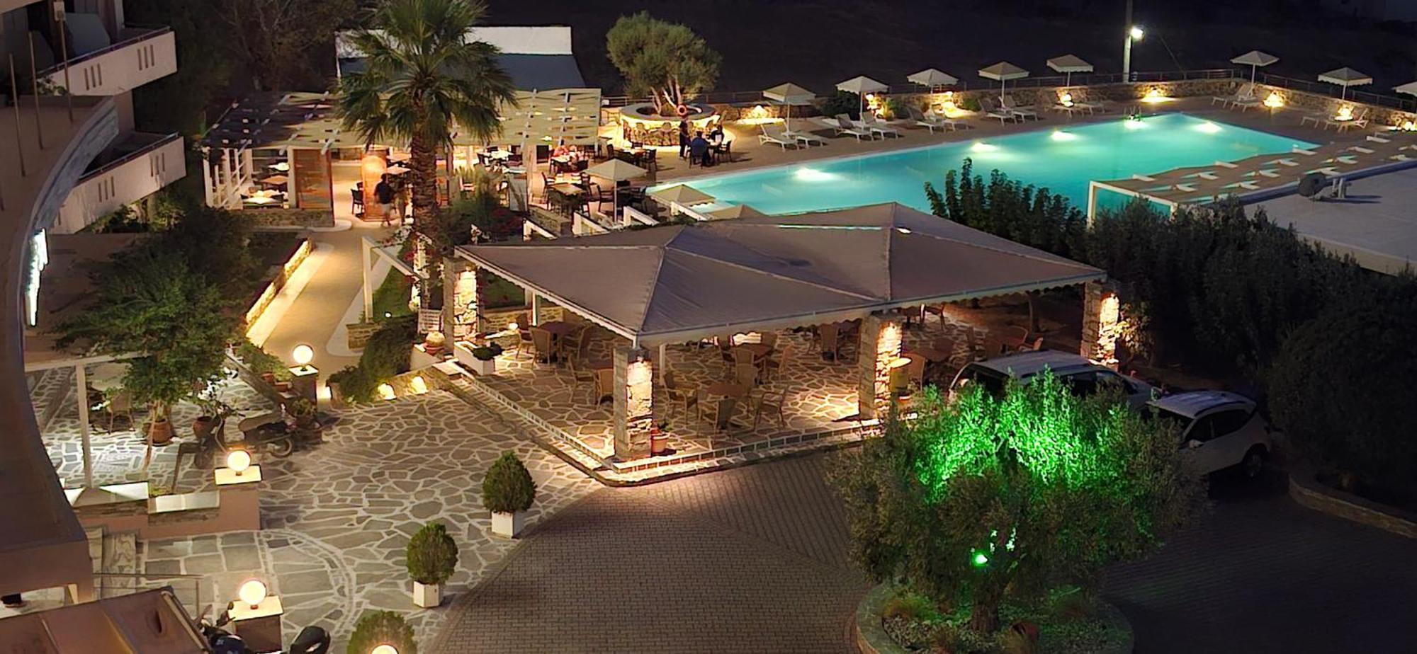 Marmari Bay Hotel Екстер'єр фото