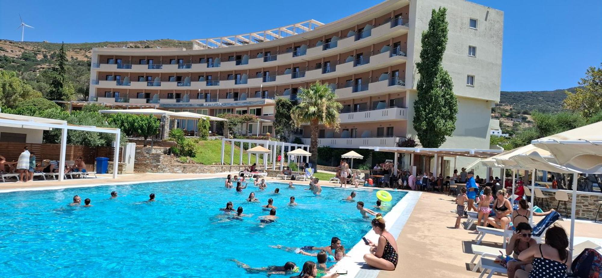 Marmari Bay Hotel Екстер'єр фото
