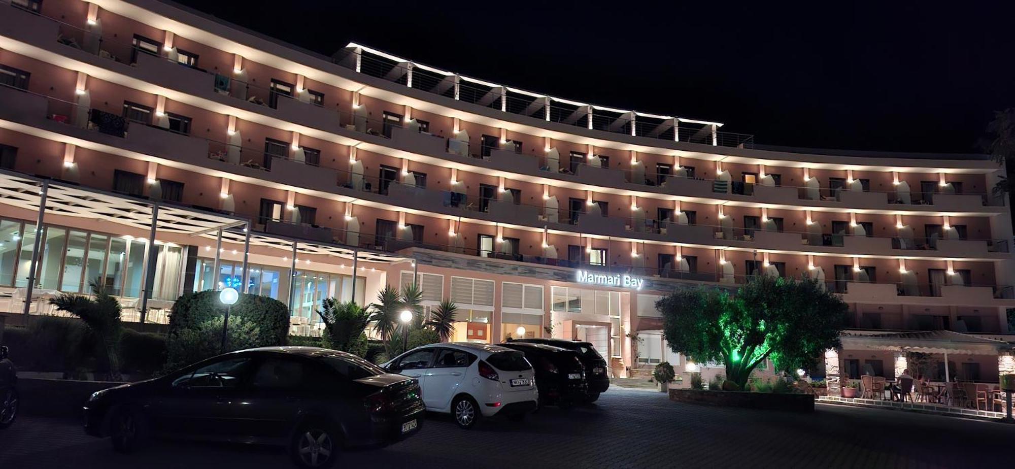 Marmari Bay Hotel Екстер'єр фото