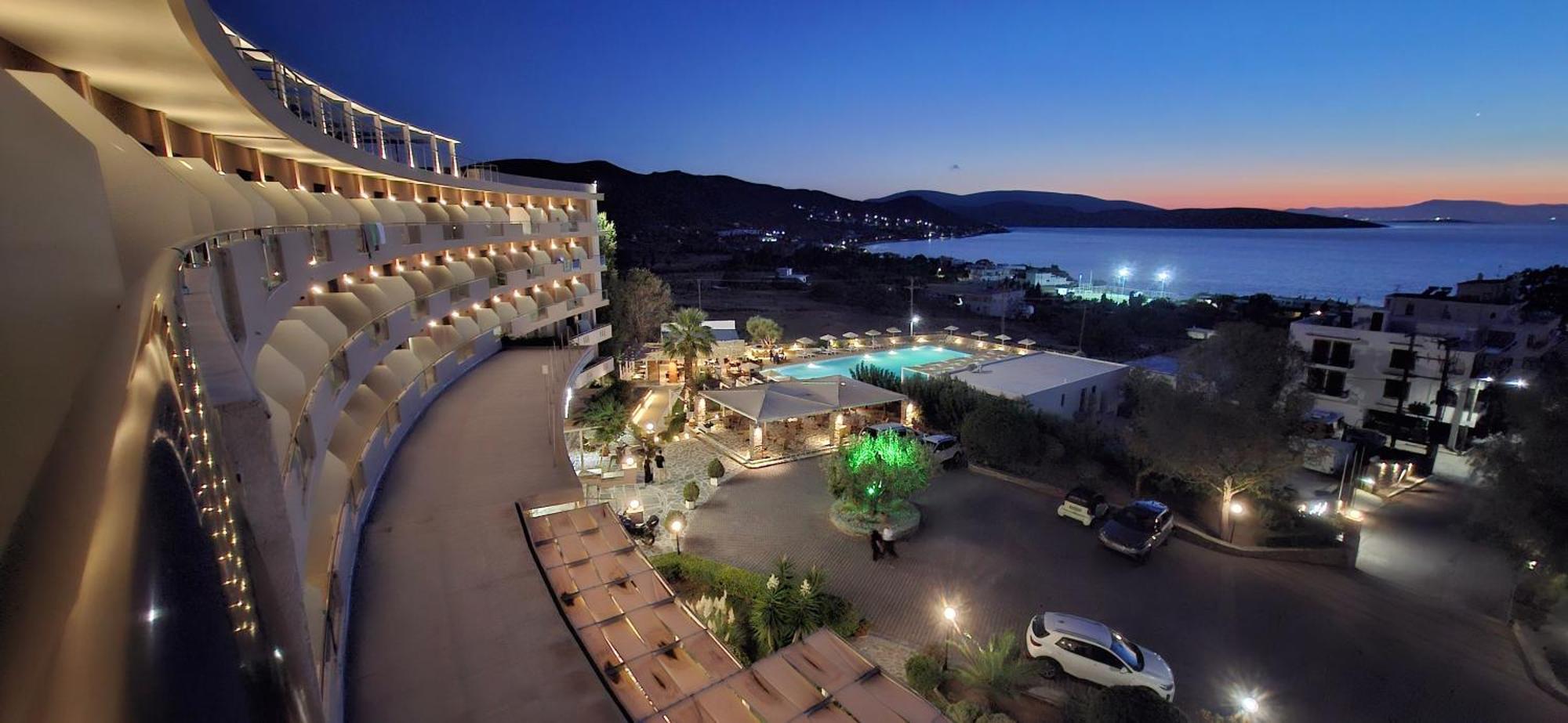 Marmari Bay Hotel Екстер'єр фото