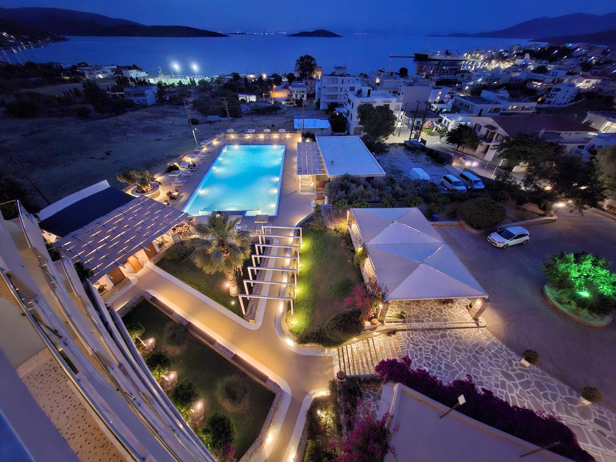 Marmari Bay Hotel Екстер'єр фото