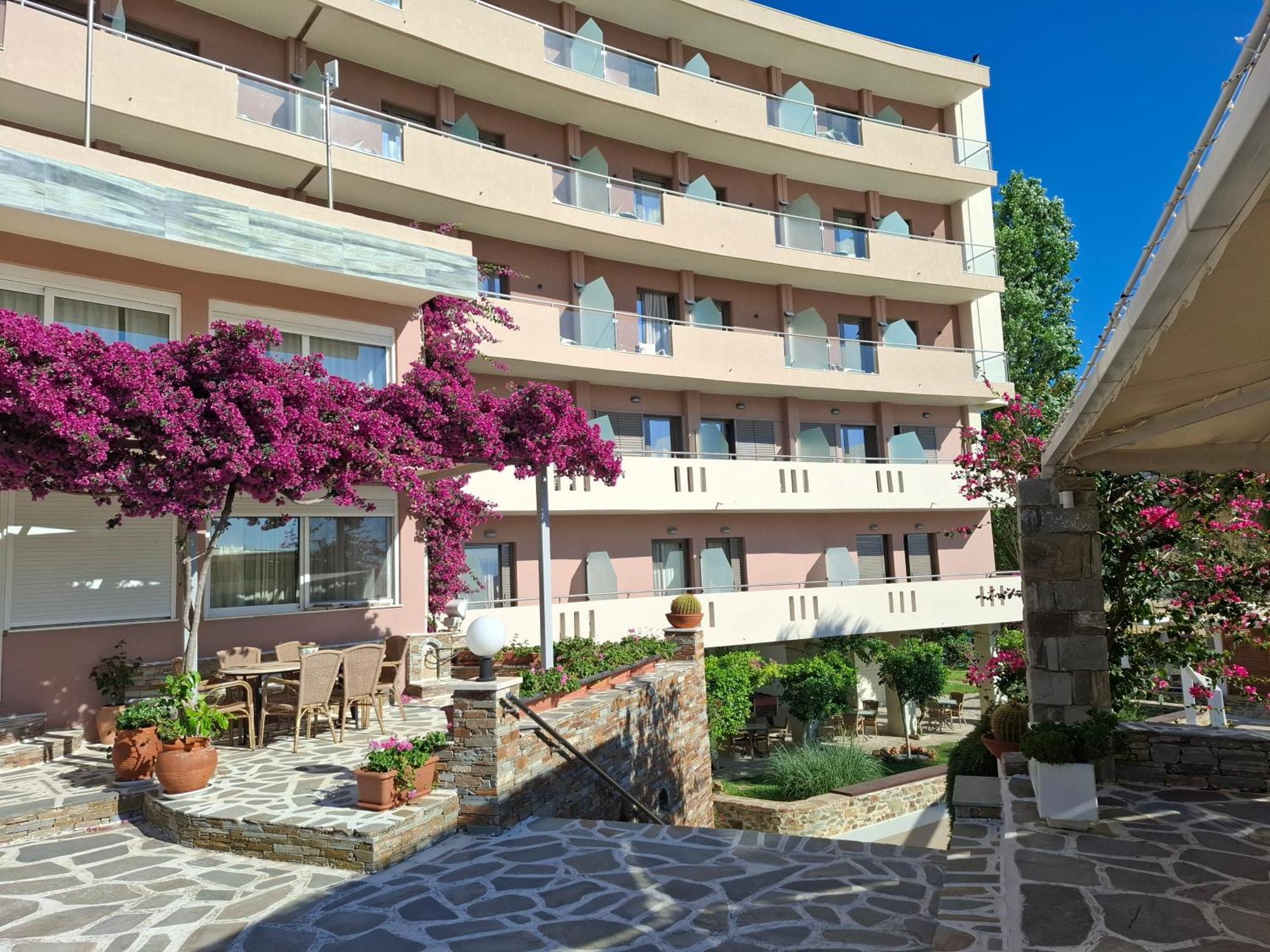 Marmari Bay Hotel Екстер'єр фото