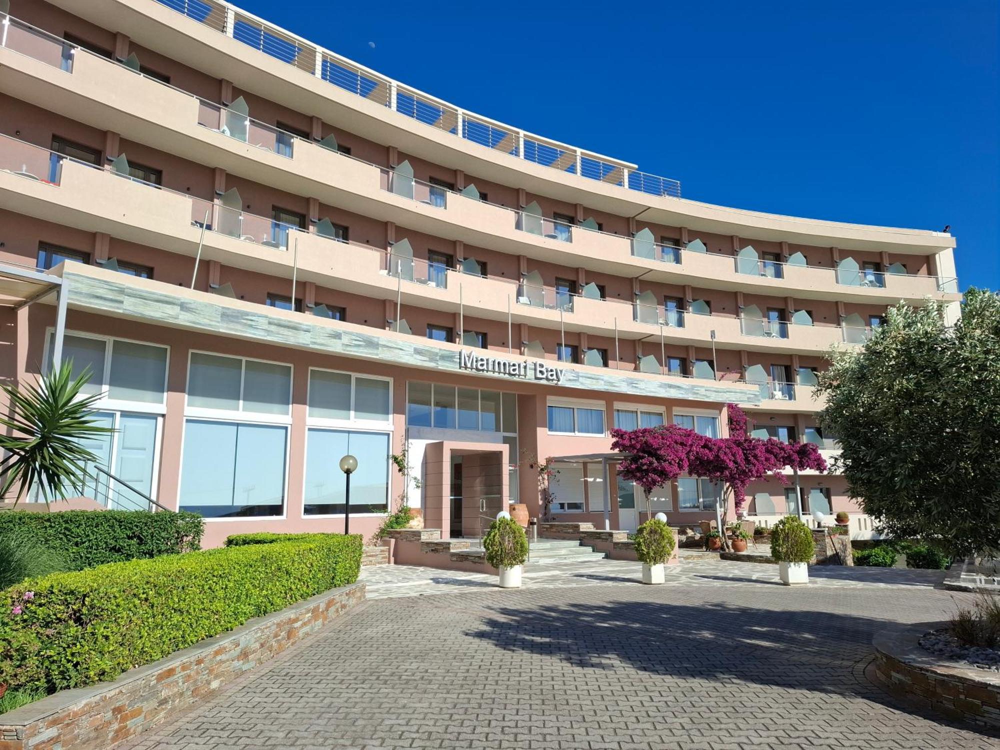 Marmari Bay Hotel Екстер'єр фото