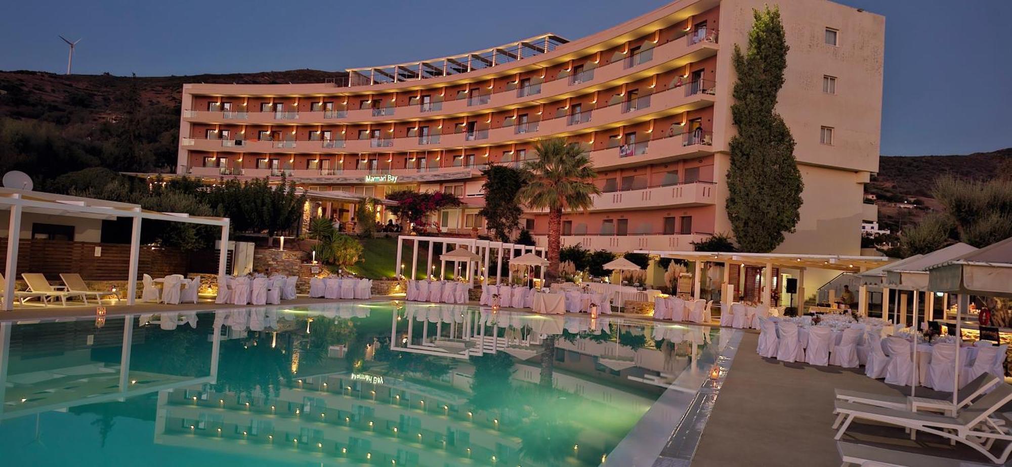 Marmari Bay Hotel Екстер'єр фото